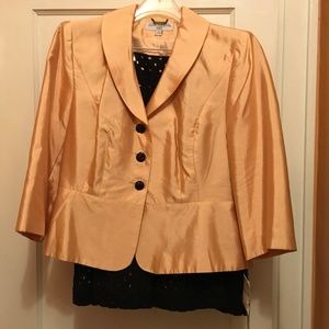 BRAND NEW WITH TAGS LADIES SUIT SIZE 14 BY SHARAGANO